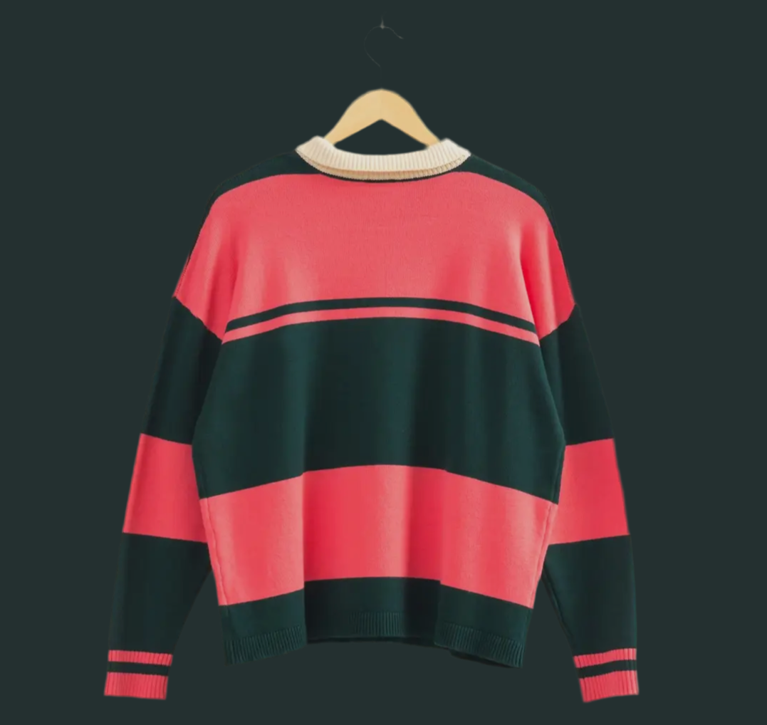 Lia | Polo Sweater