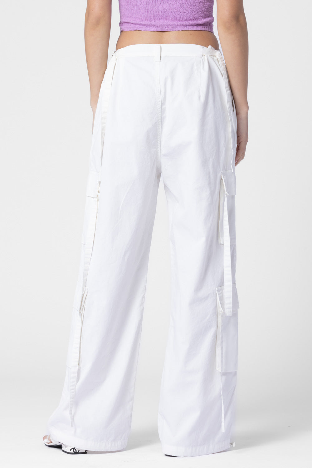 Mishi | Wide Leg Cargo