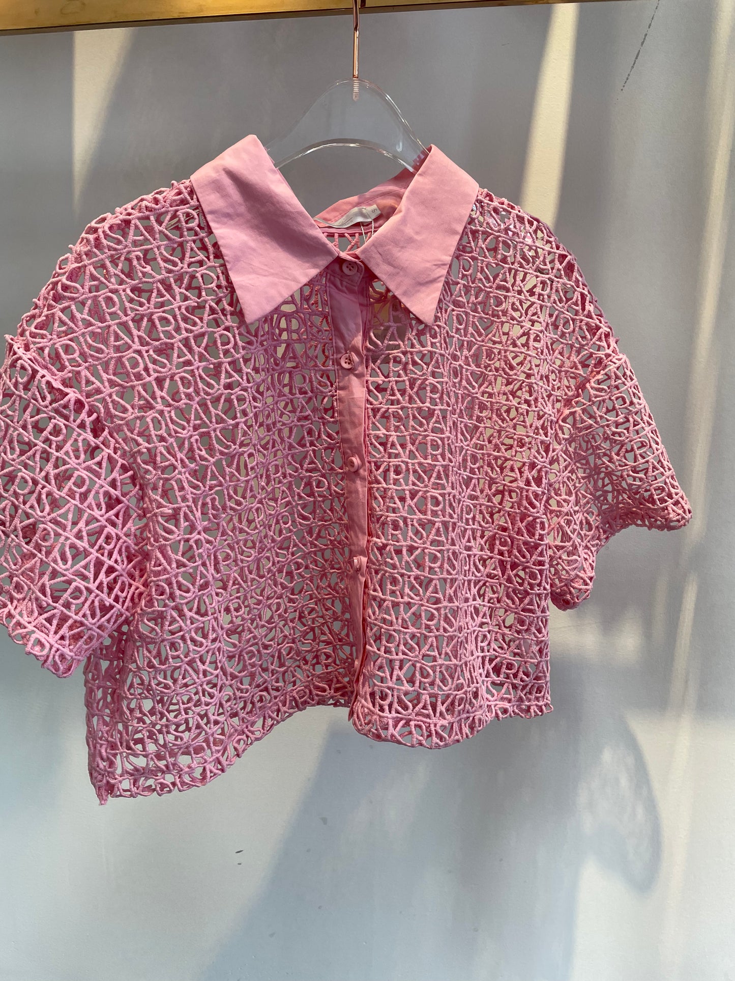 Love Letter | Crop Button Down