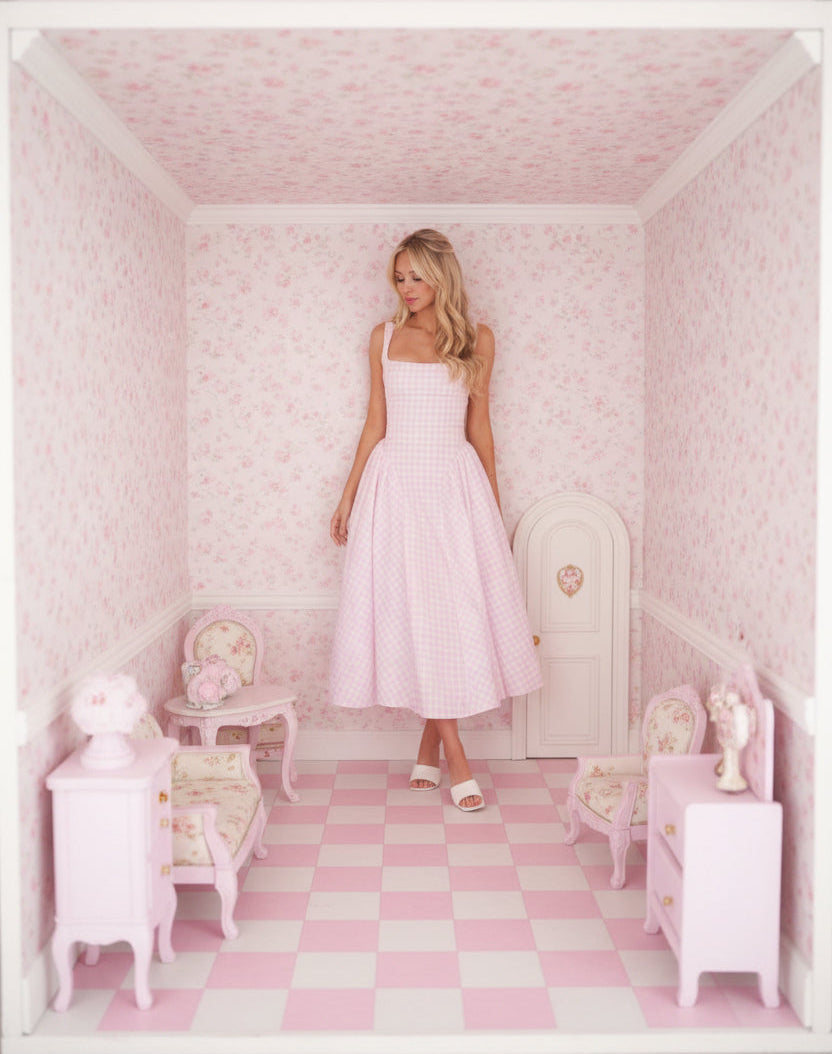 Alice | Tea Party Midi Dress