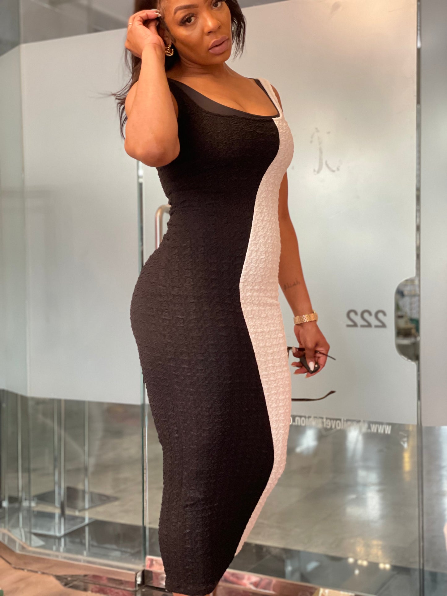 Marble | MAxi Dress