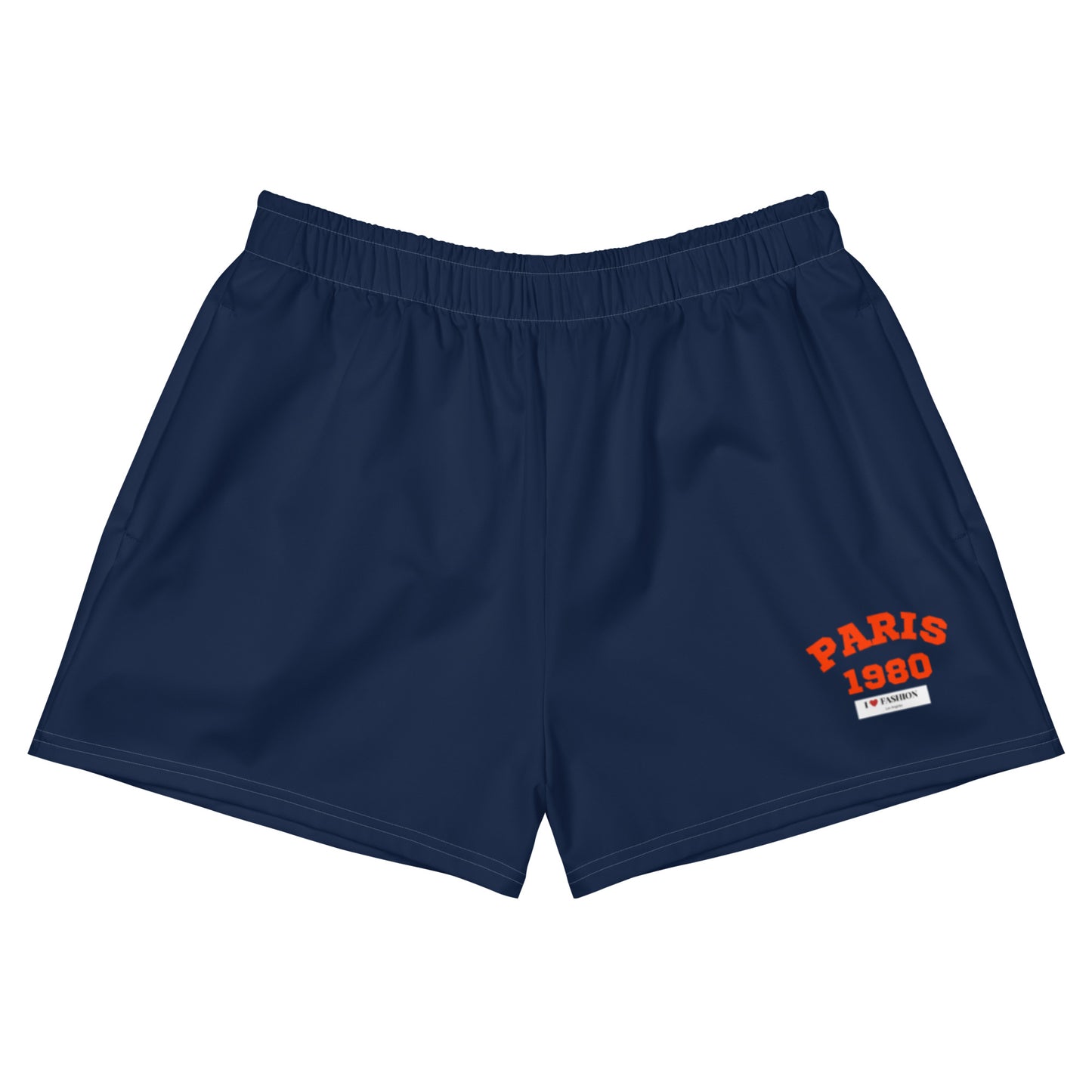 PARIS 1980 Athletic Shorts