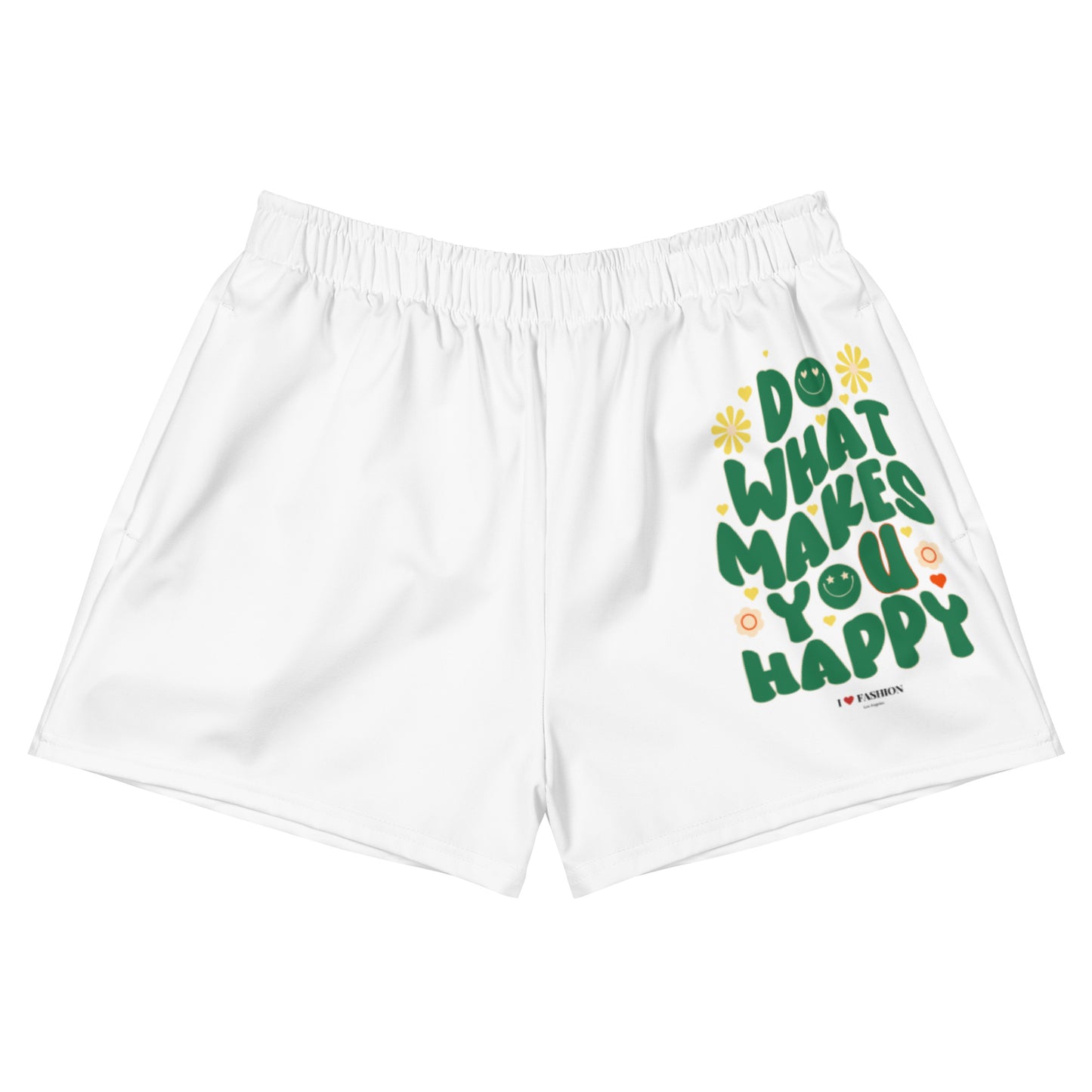 Women’s Recycled Athletic Shorts