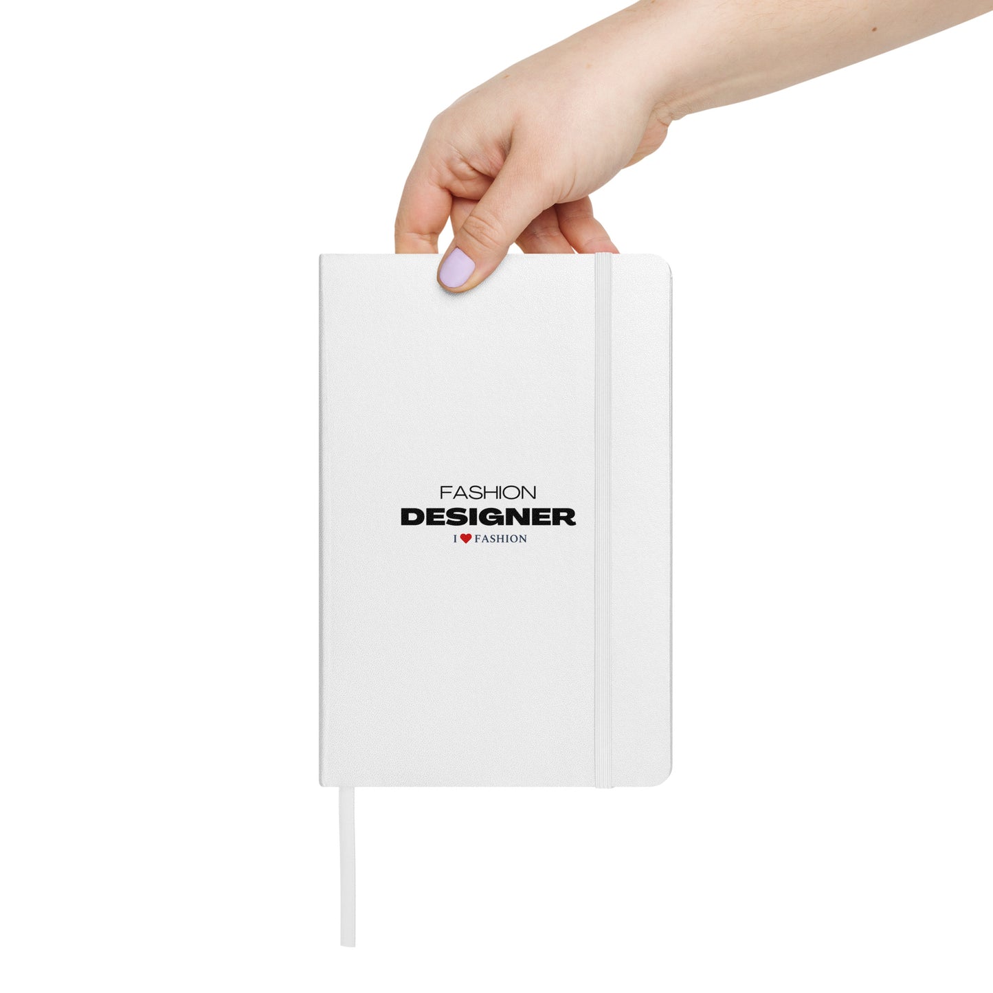 Fashion Designer Hardcover bound | Journal