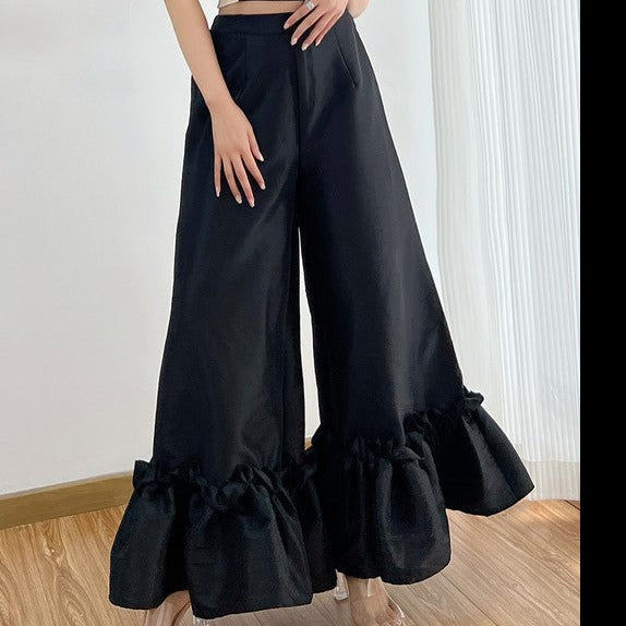 Chanellie | Ruffle Trouser