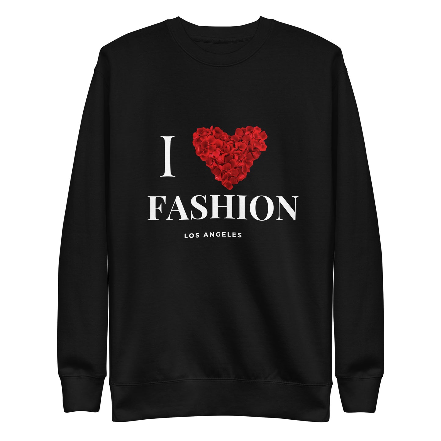 Classic Rose Heart | Sweatshirt