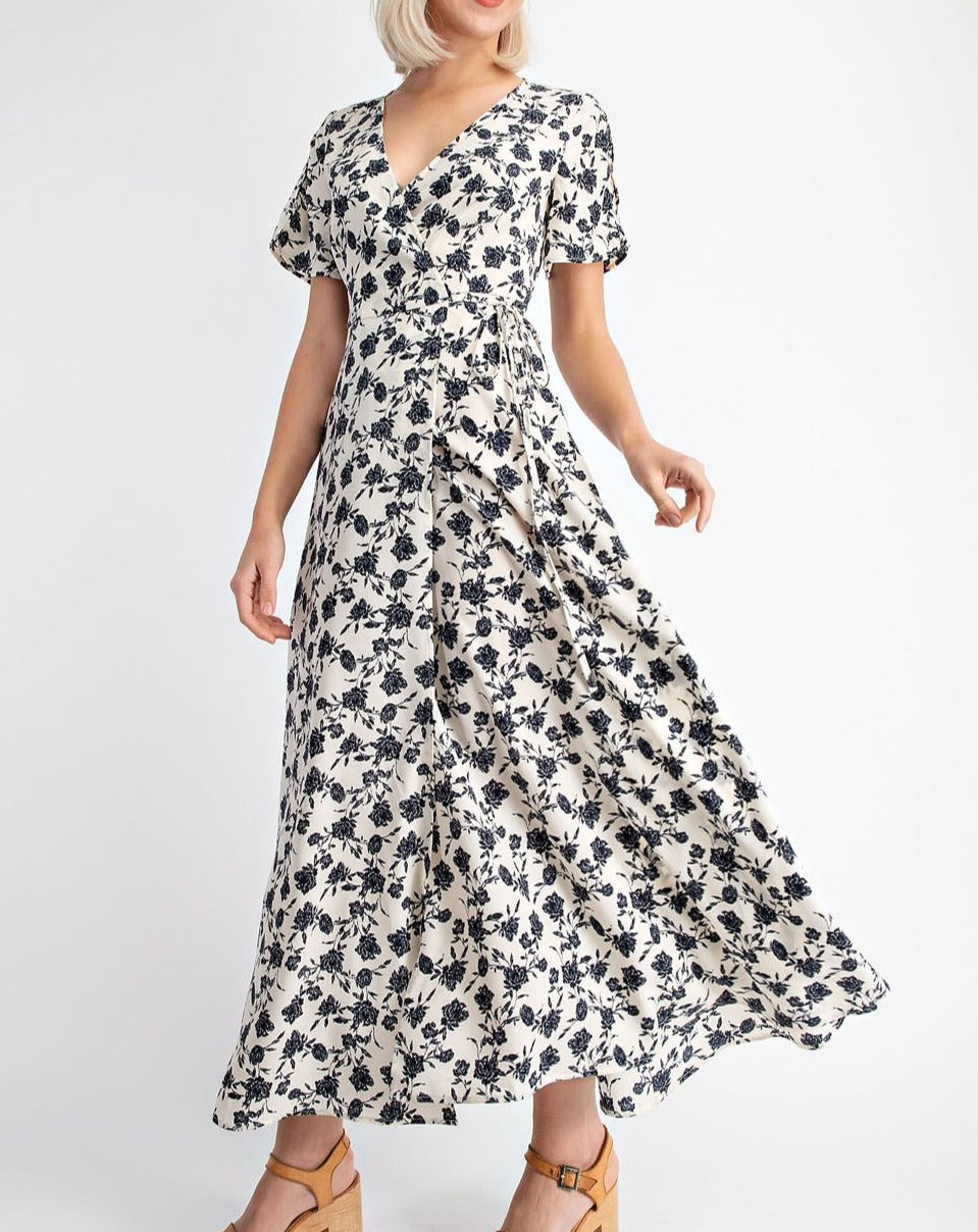 KELLY | WRAP MAXI