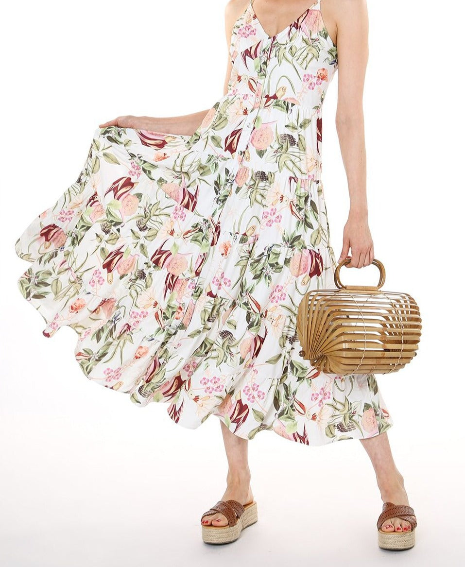 STEPHANIE | FLORAL MAXI