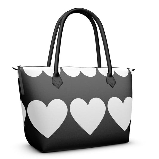 Zip Top Handbag