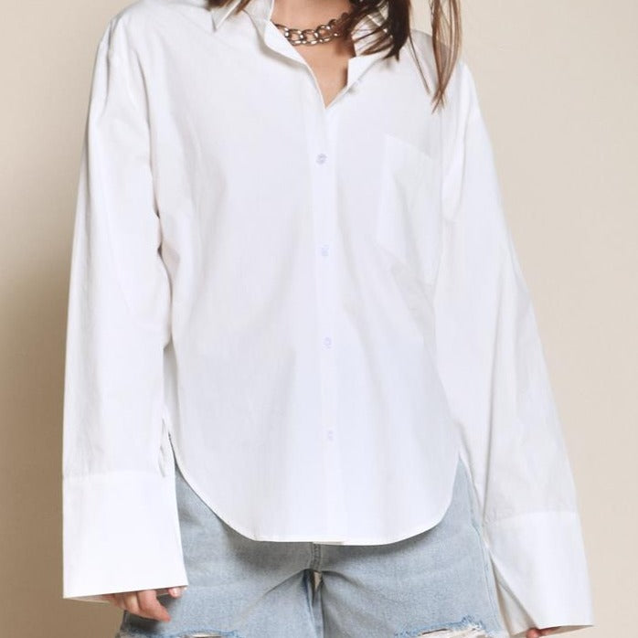 Weekend | Oversize Button Up