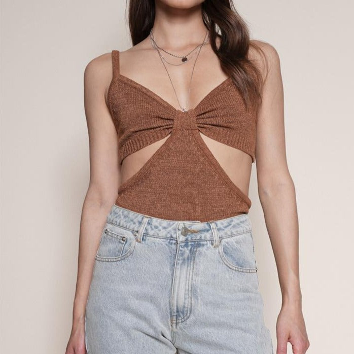 Clu | Cut out Top