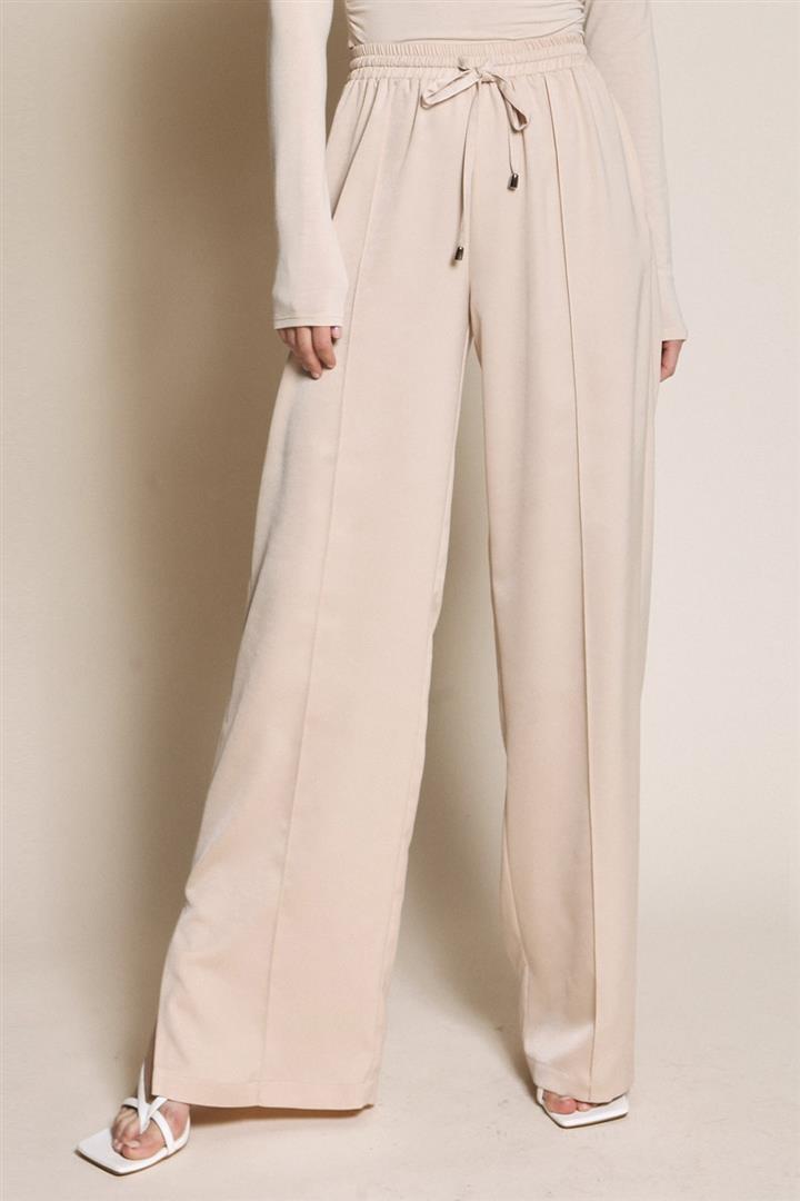 Leah | Drawstring Trouser