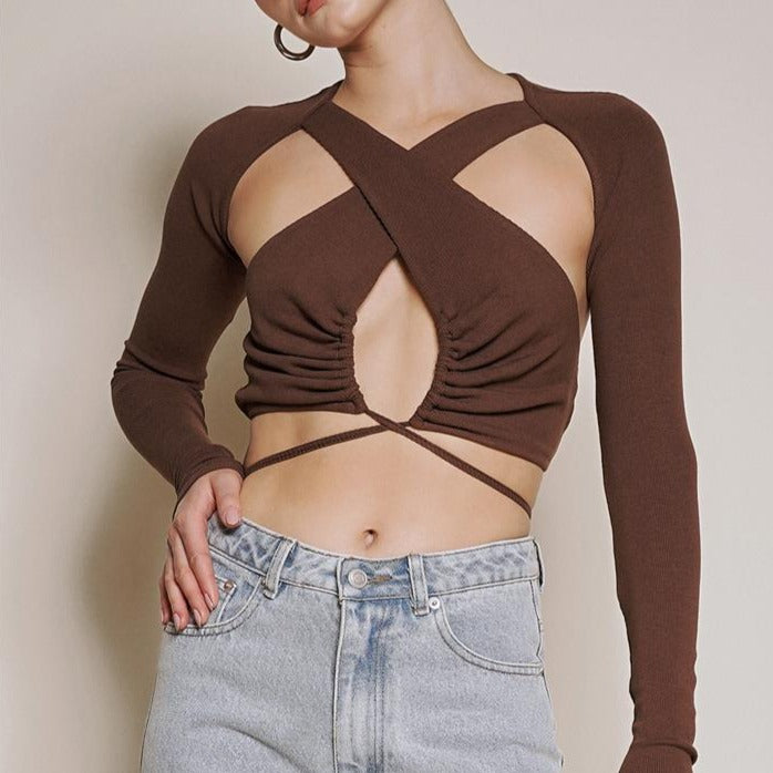 Corriy | Longsleeve Crop