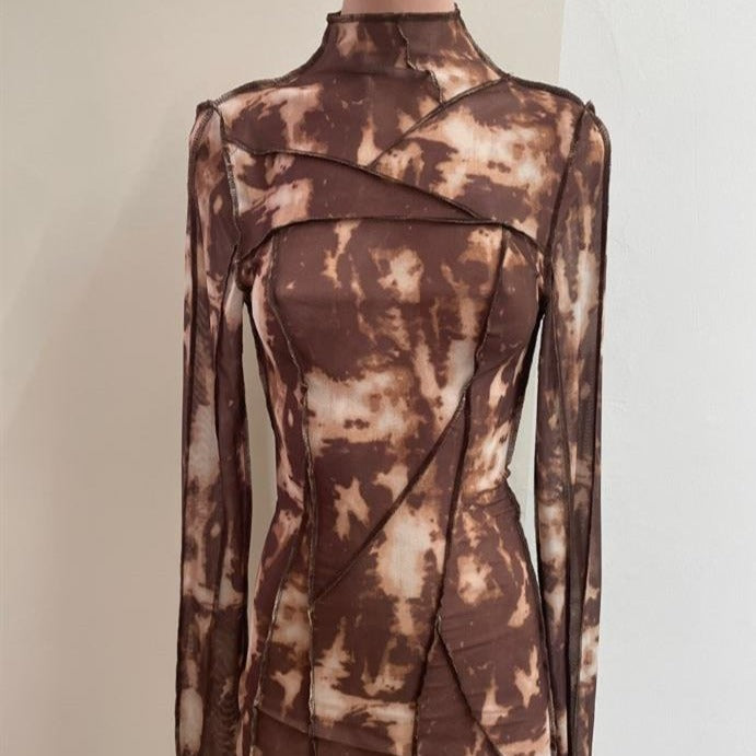 Meshie | Backless Dress Mini