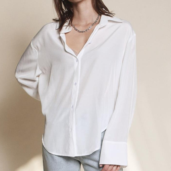 The Classic | Blue Button up