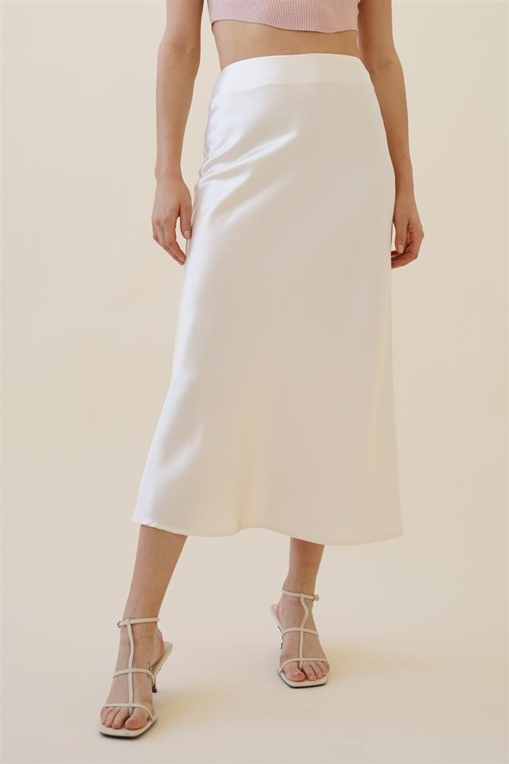 Carrie | Satin Midi
