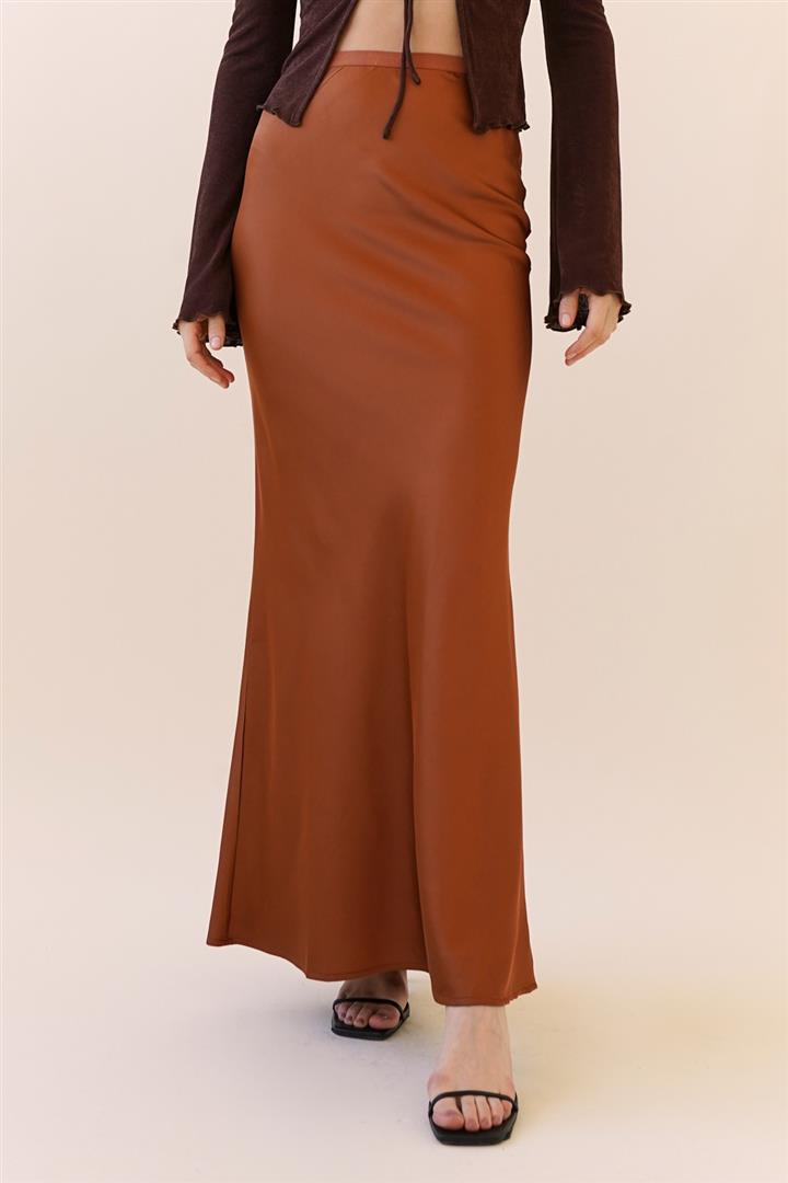 Sunday | Satin Skirt