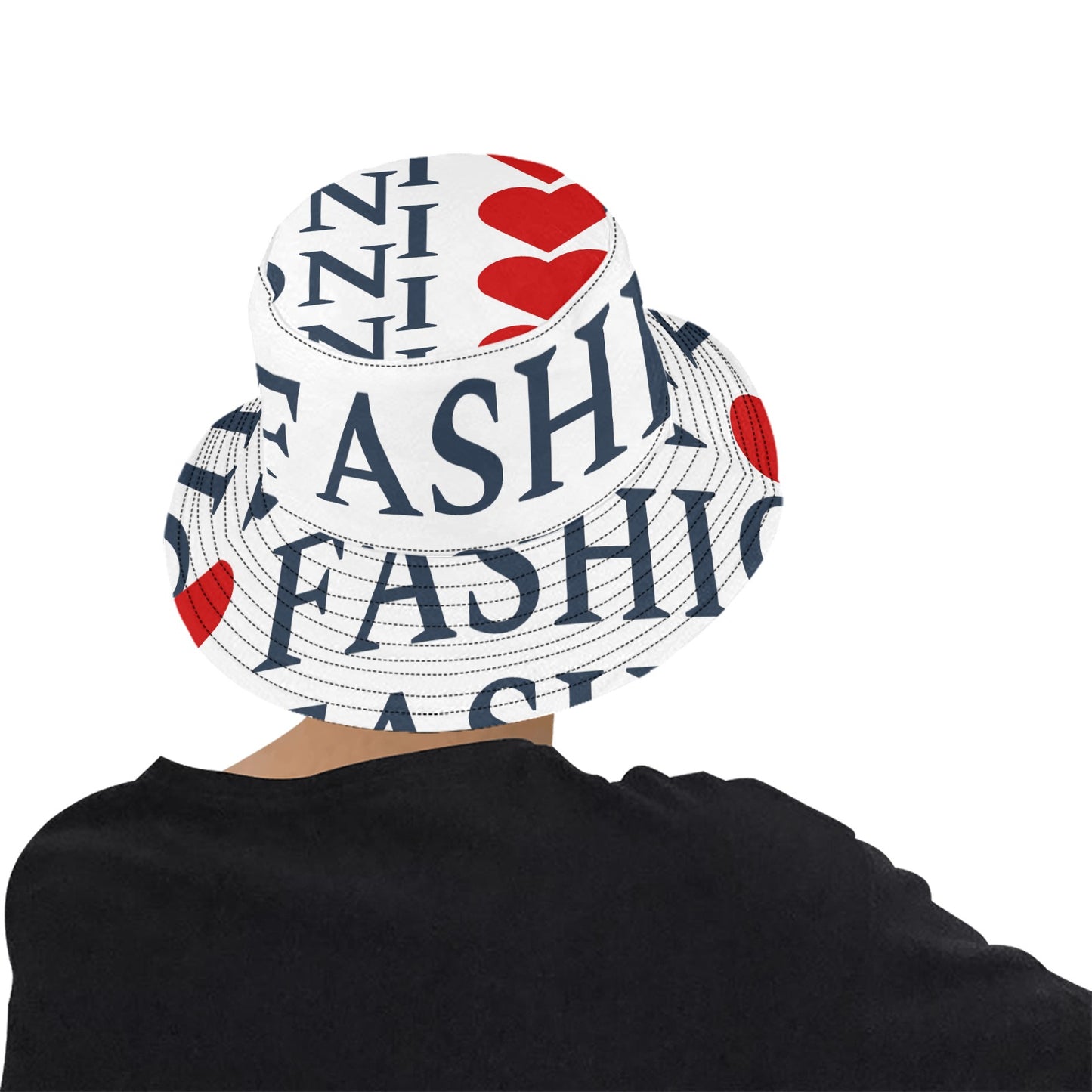 I Love | Bucket hat