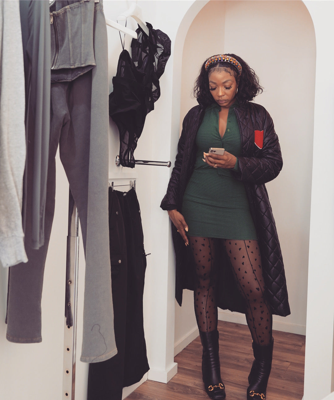 LA Weather | Quilted Coat