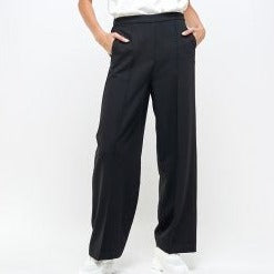WORK TO PLAY | CROP WIDE LEG TROUSER