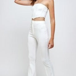 WYNTER WHITE | TWO PIECE SET