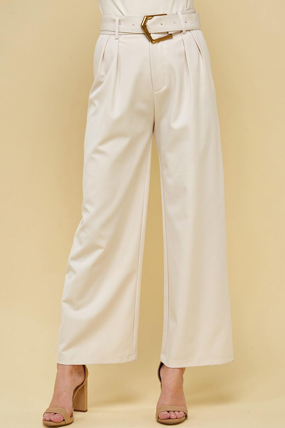 CHLOE | BELTED TROUSER