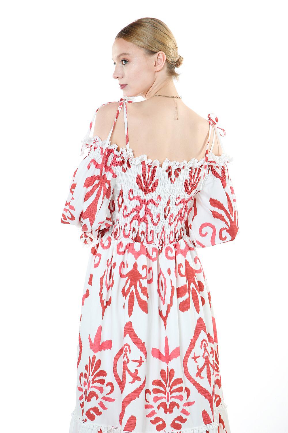 BRUNCH DAYS | OFF THE SHOULDER DRESS