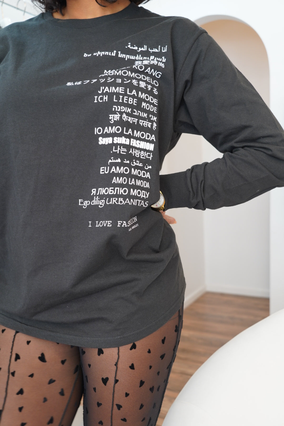 Fashion Language | Long Sleeve