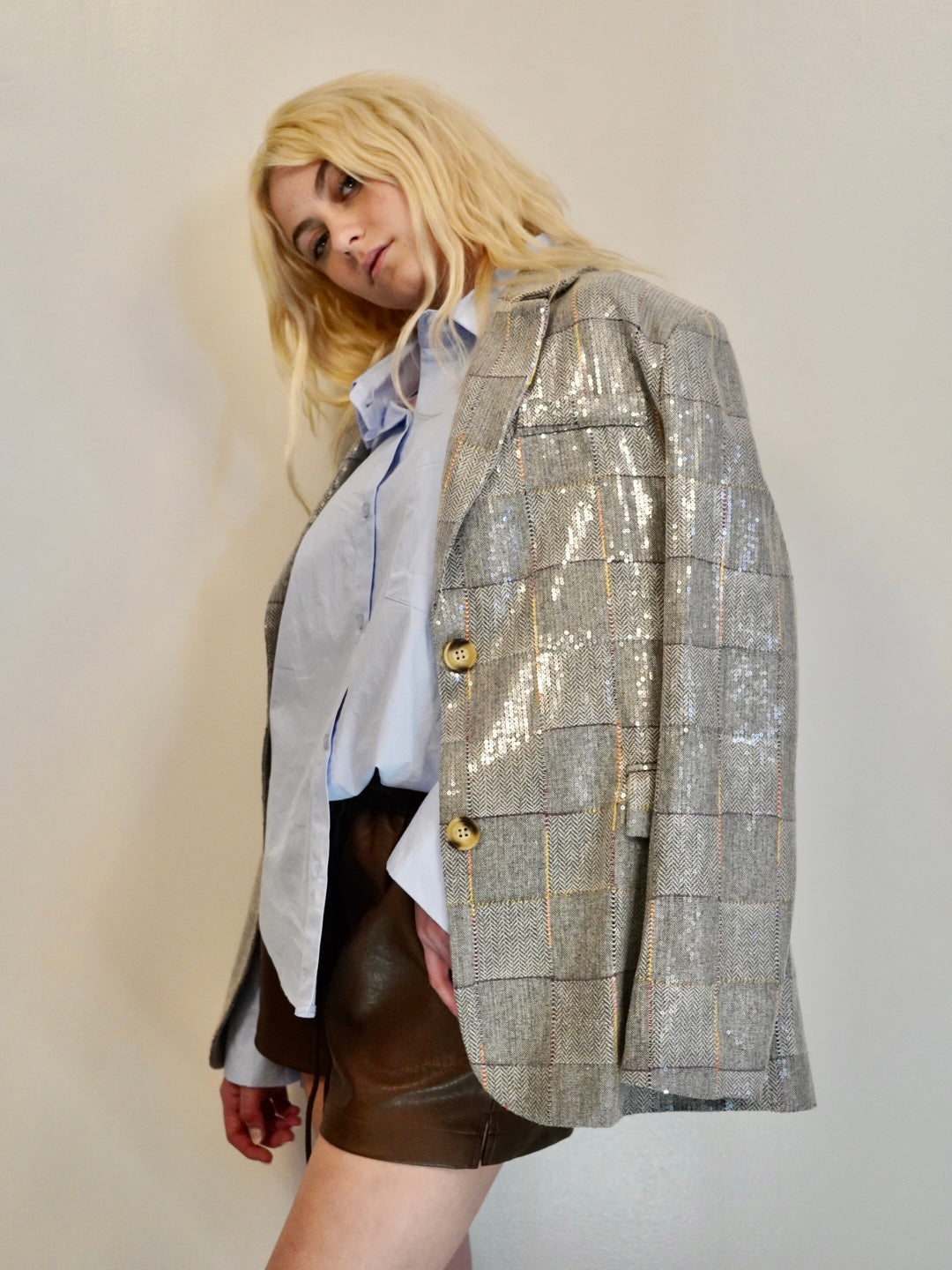WORK PARTY | SEQUIN BLAZER