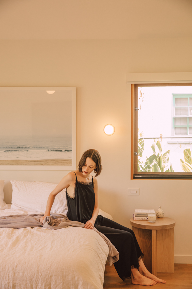 GIGI |SATIN & LACE TANK