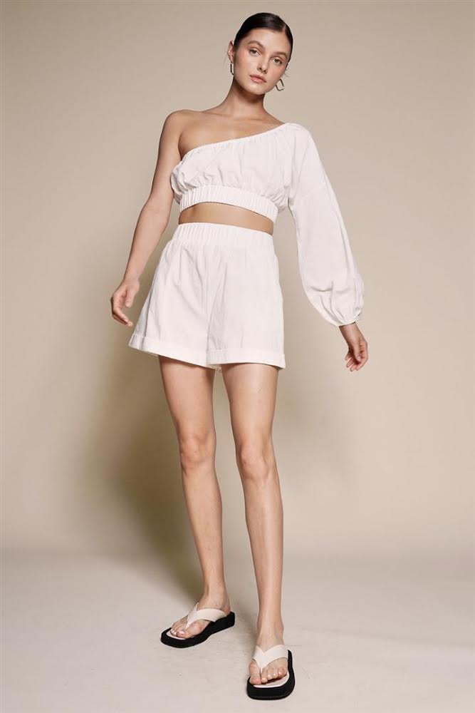 Temara | Beach Set White