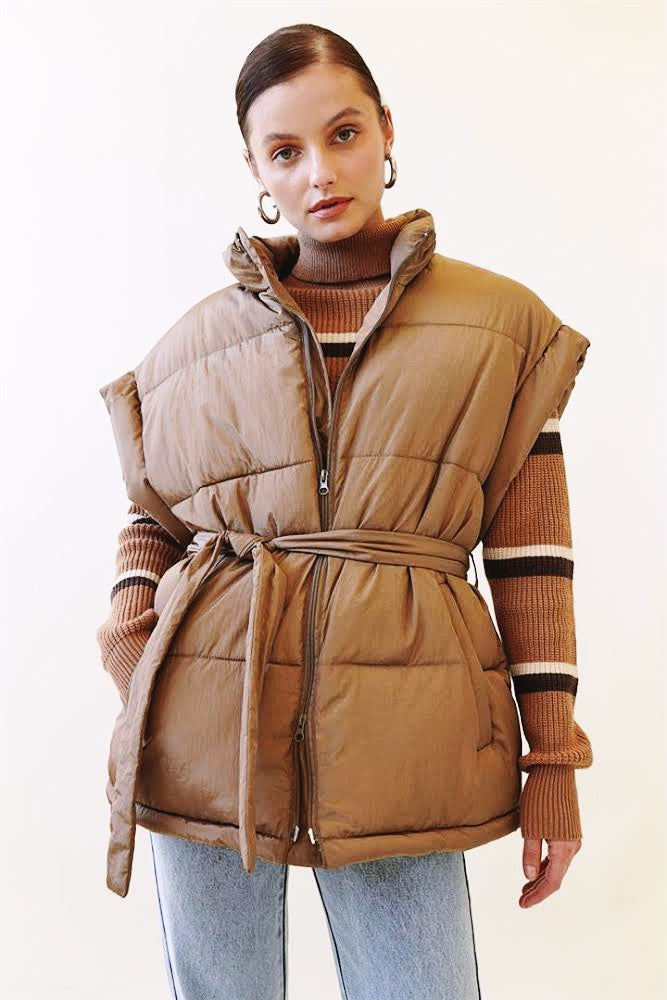 Chie | Puffer Vest
