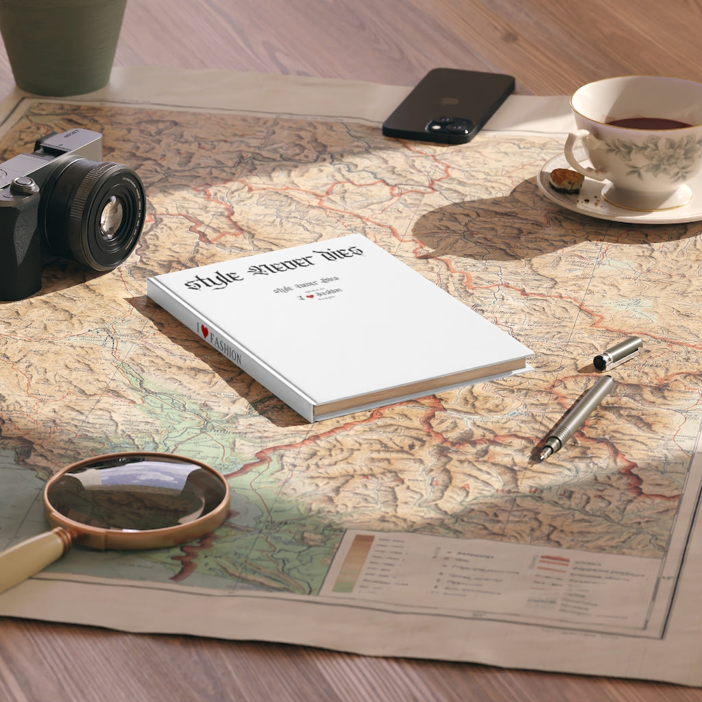 Style Never Dies | Vision Book
