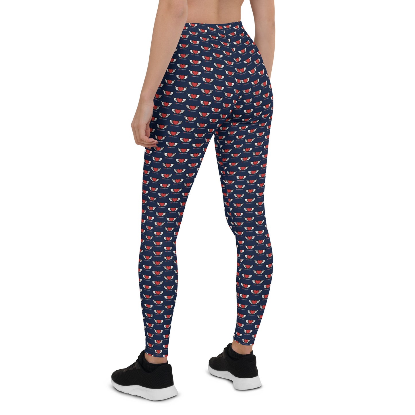 catch my heart Leggings