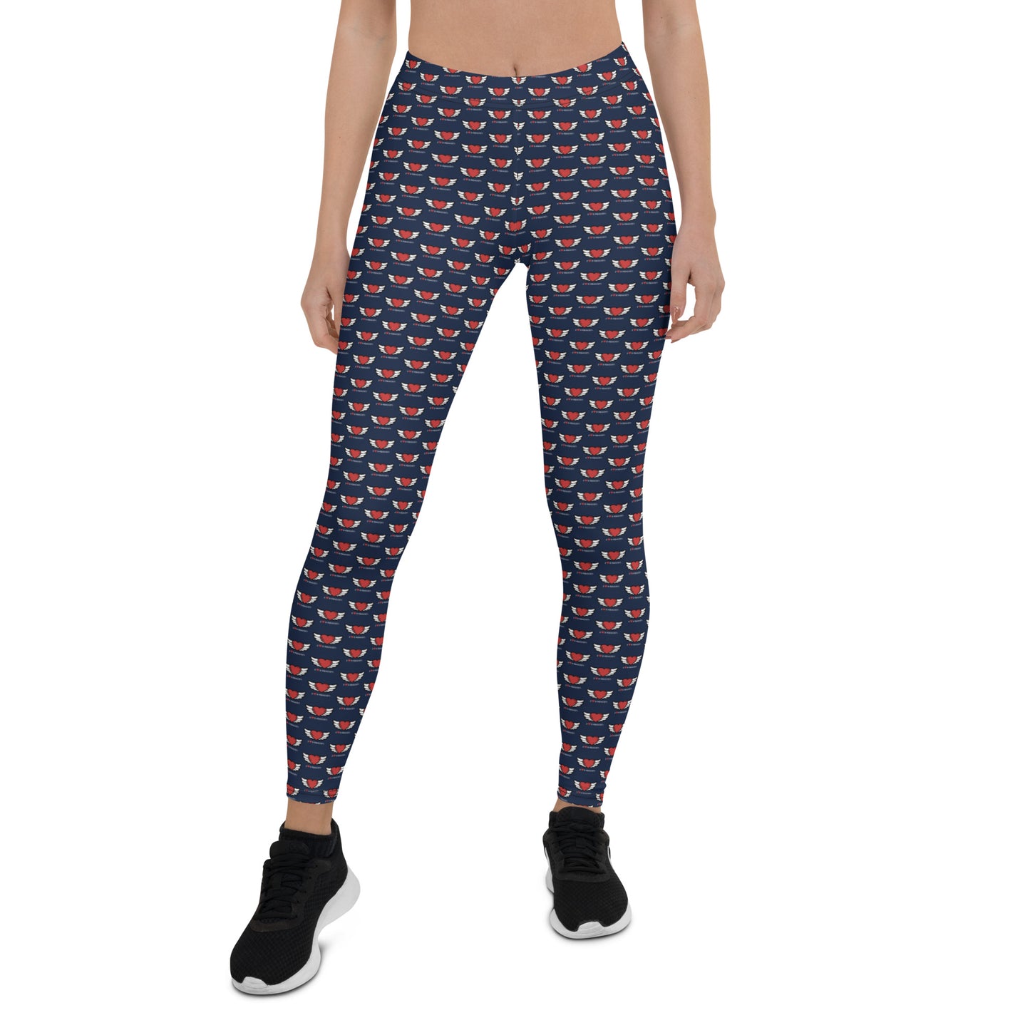 catch my heart Leggings