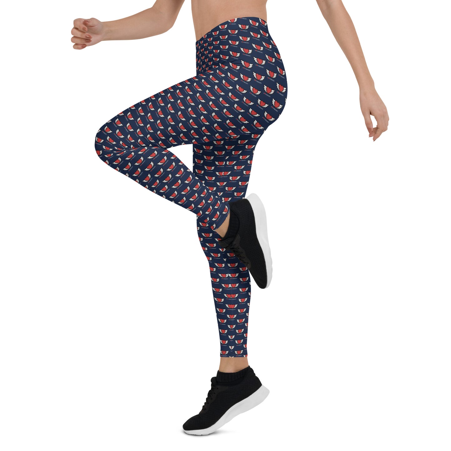 catch my heart Leggings