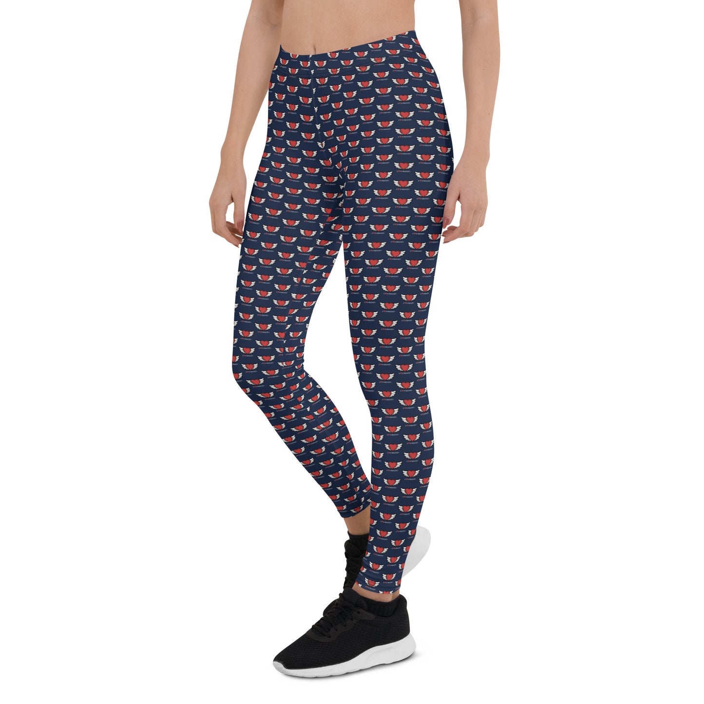 catch my heart Leggings