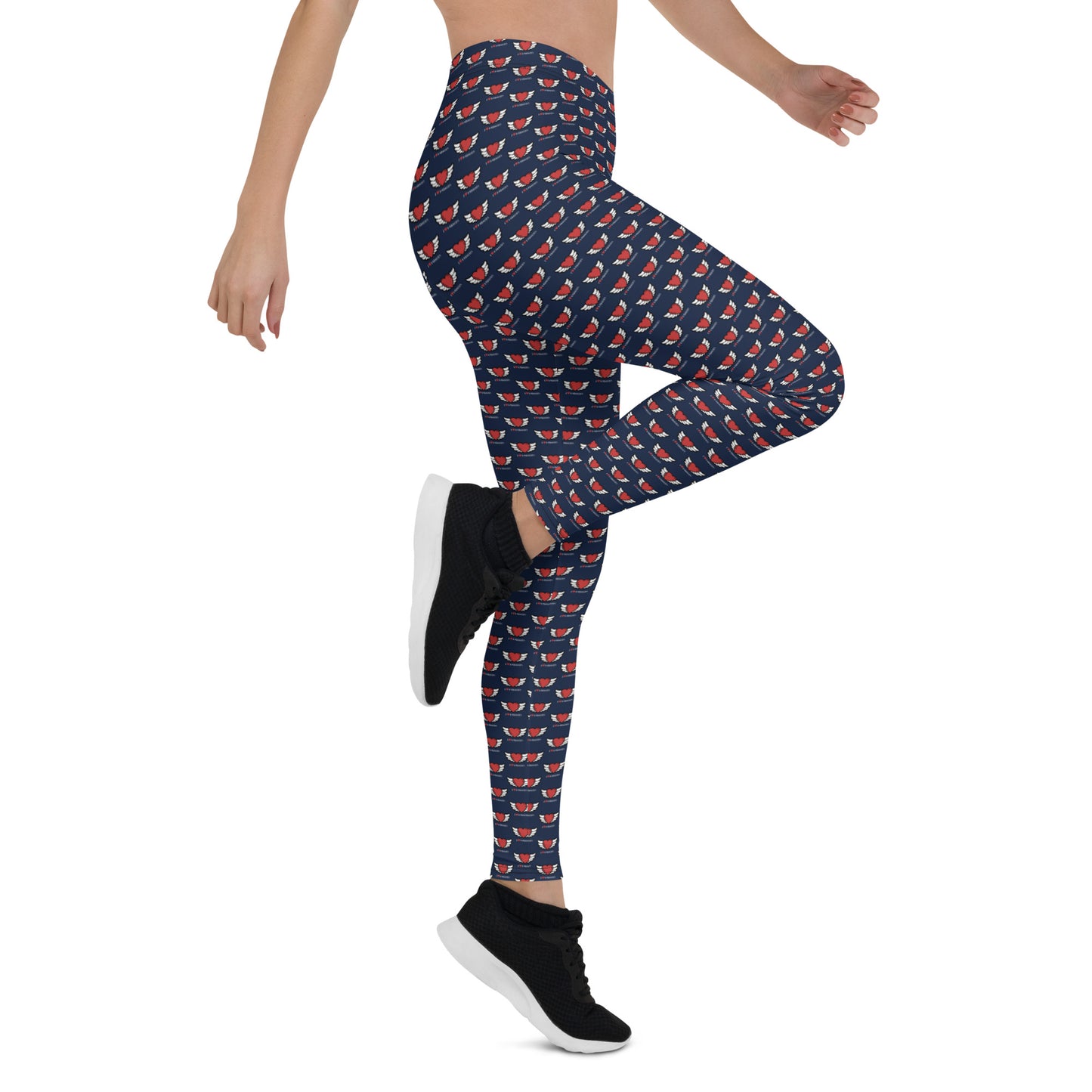 catch my heart Leggings