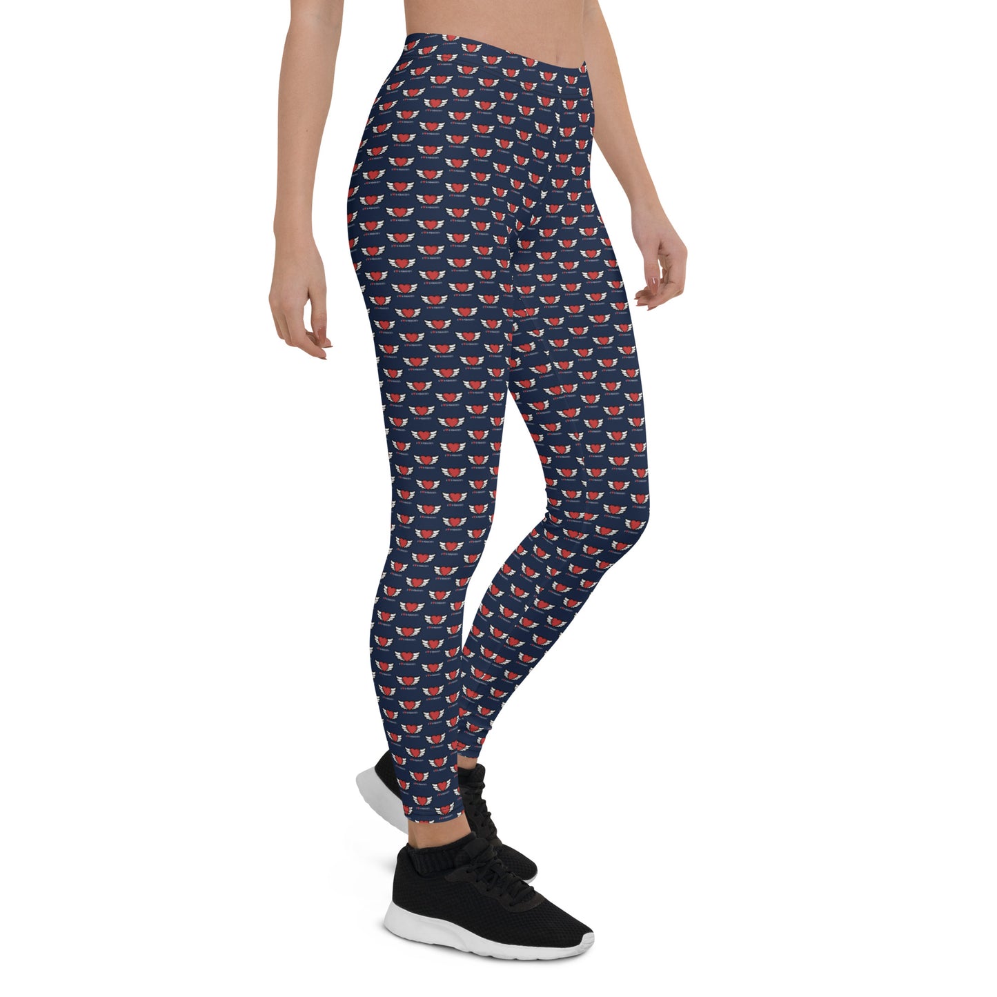 catch my heart Leggings