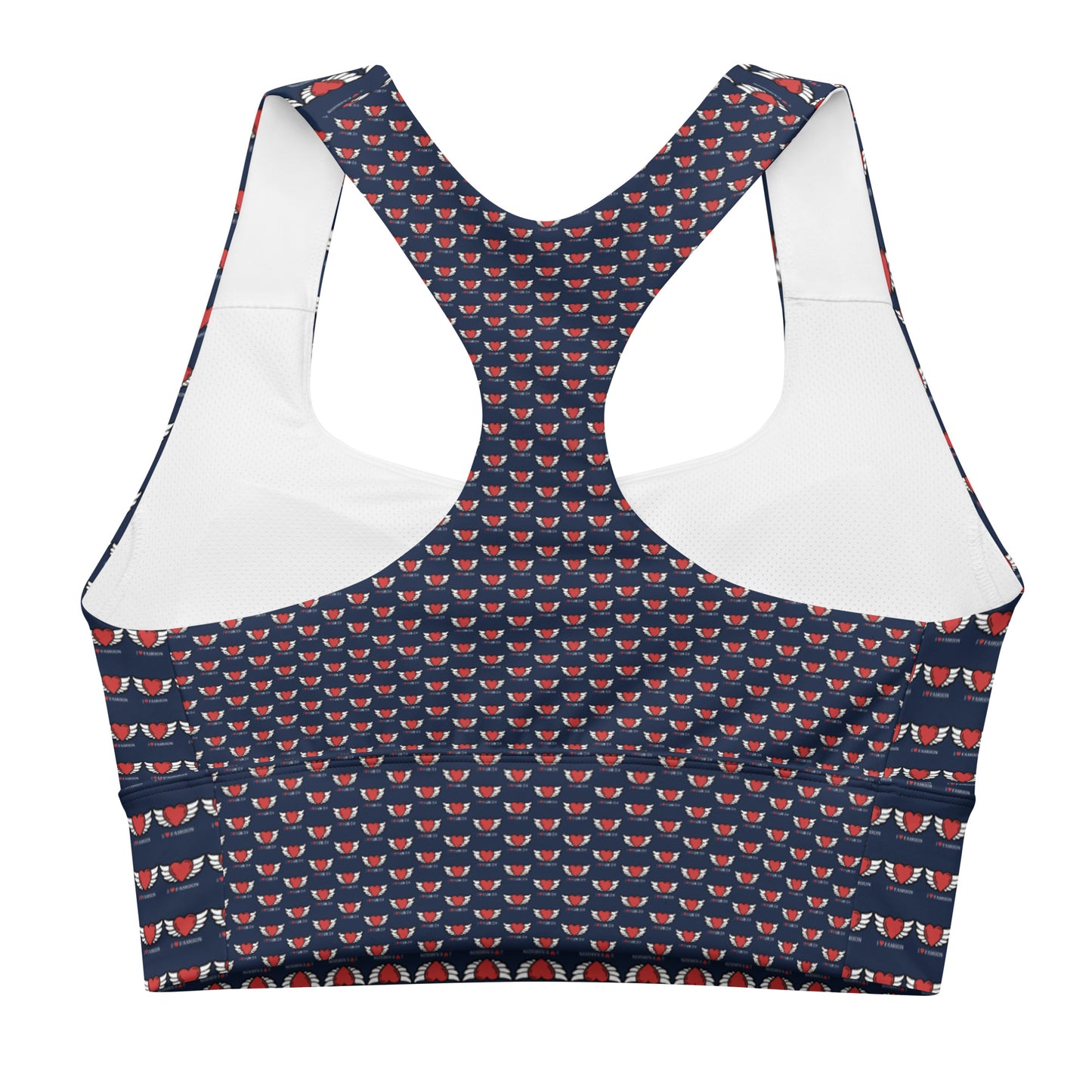Longline sports top