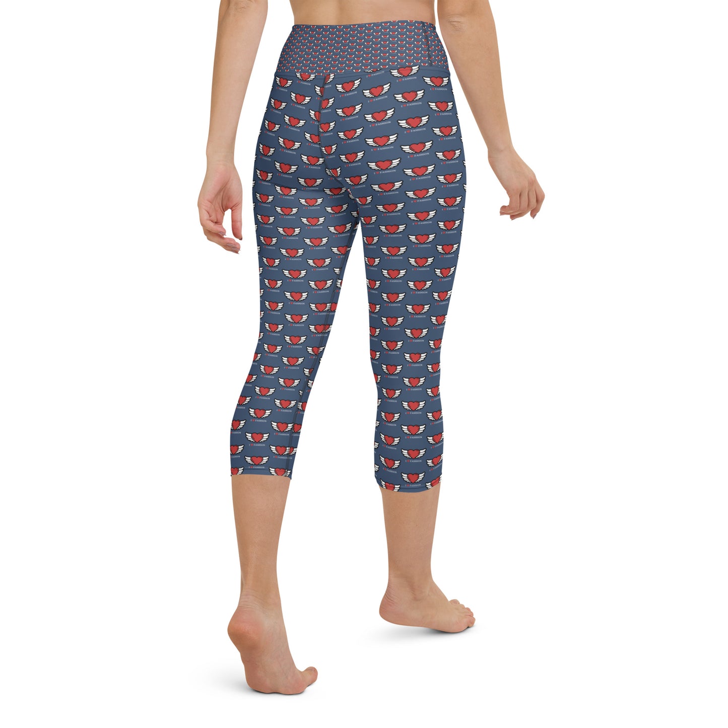 ilf yatch club Capri Leggings