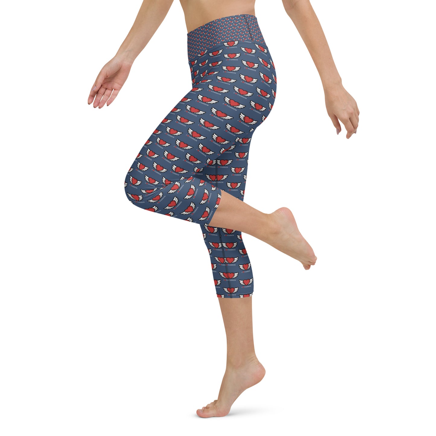 ilf yatch club Capri Leggings