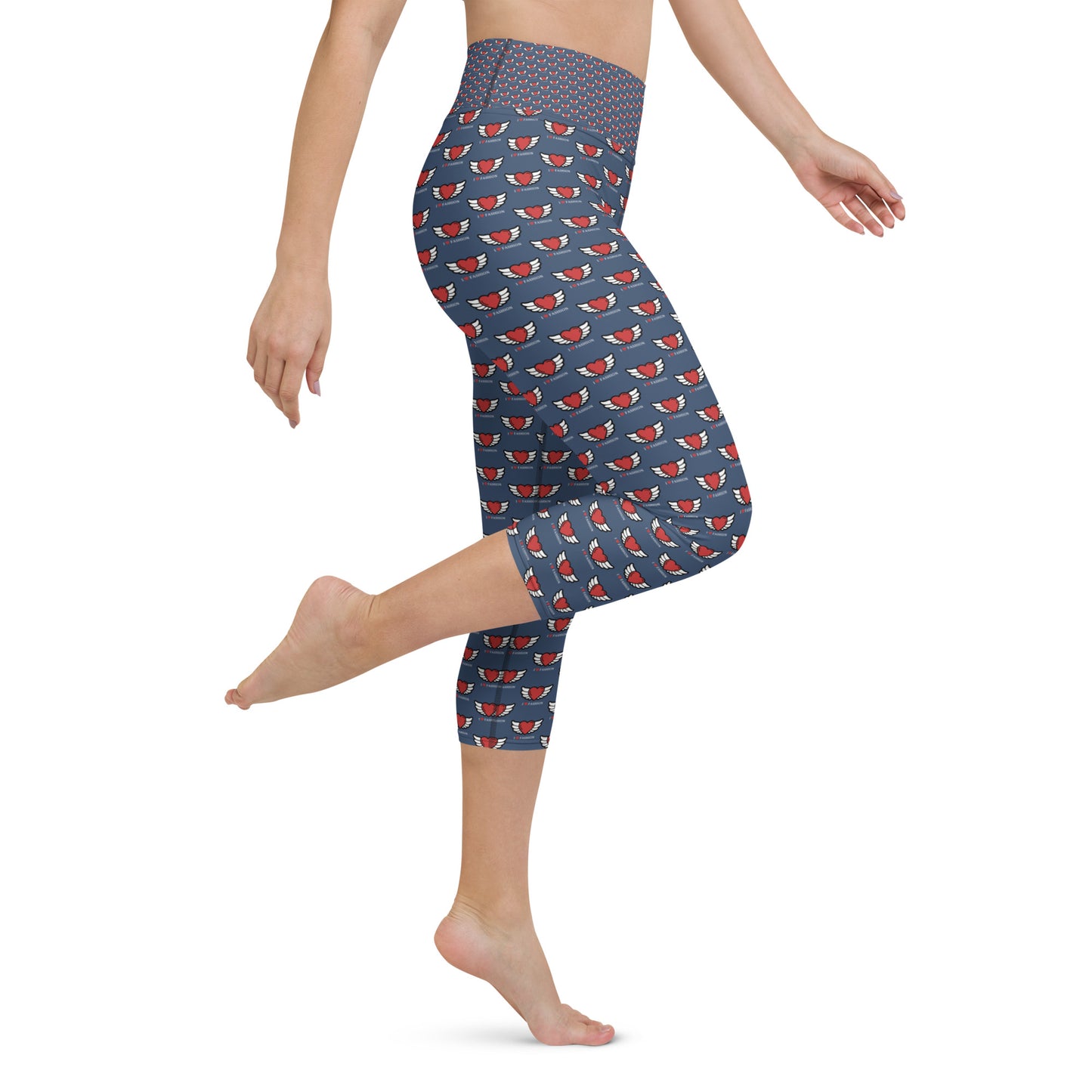 ilf yatch club Capri Leggings