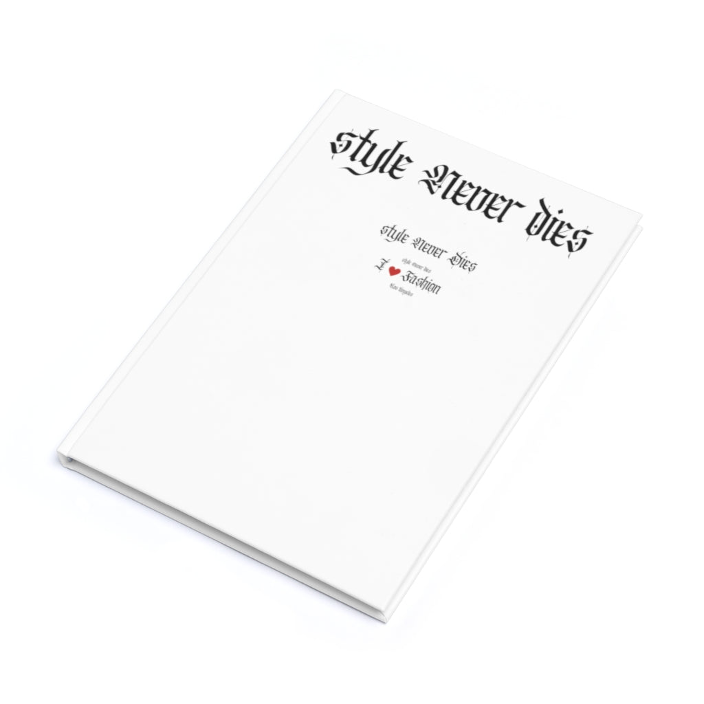 Style Never Dies | Vision Book