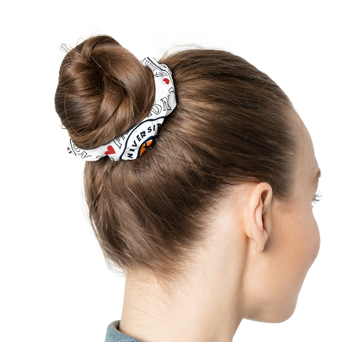 LOVE & BASKETBALL SCRUNCHY