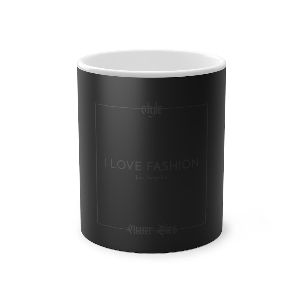 Style Never Dies | Color Changing Mug
