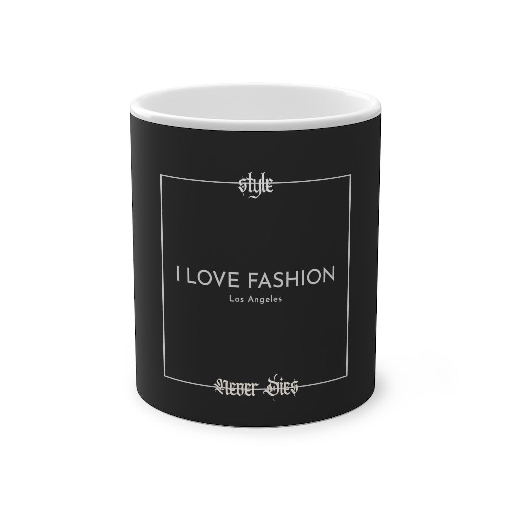 Style Never Dies | Color Changing Mug