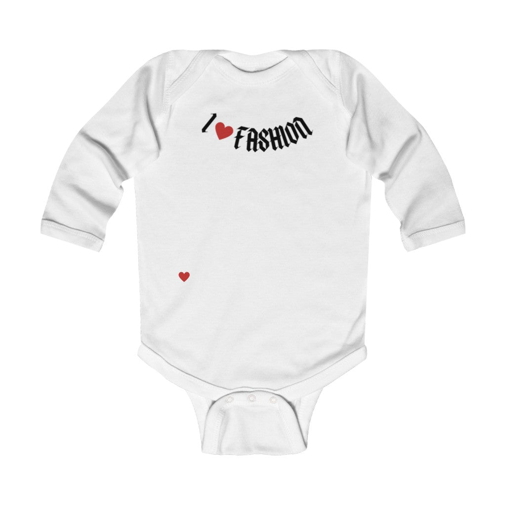 I Love Fashion too.. l Onesie