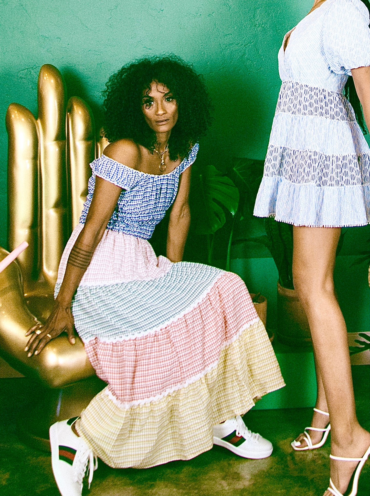 HAPPY DAYS | MIDI DRESS