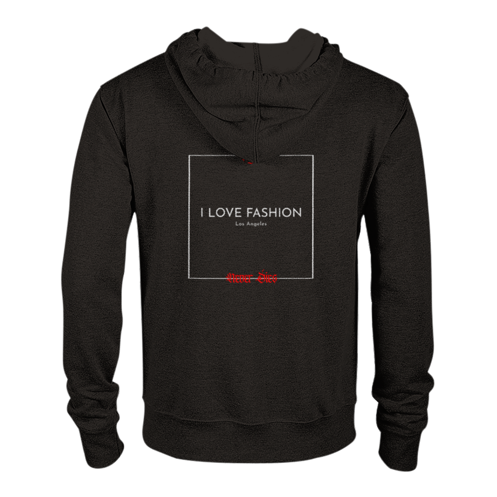 Classic Unisex Zip Hoodie